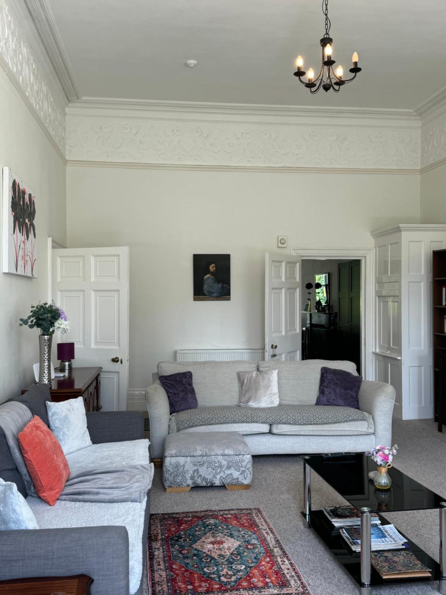 Grosvenor Apartments In Bath - Great For Families, Groups, Couples, 80 Sq M, Parking Luaran gambar