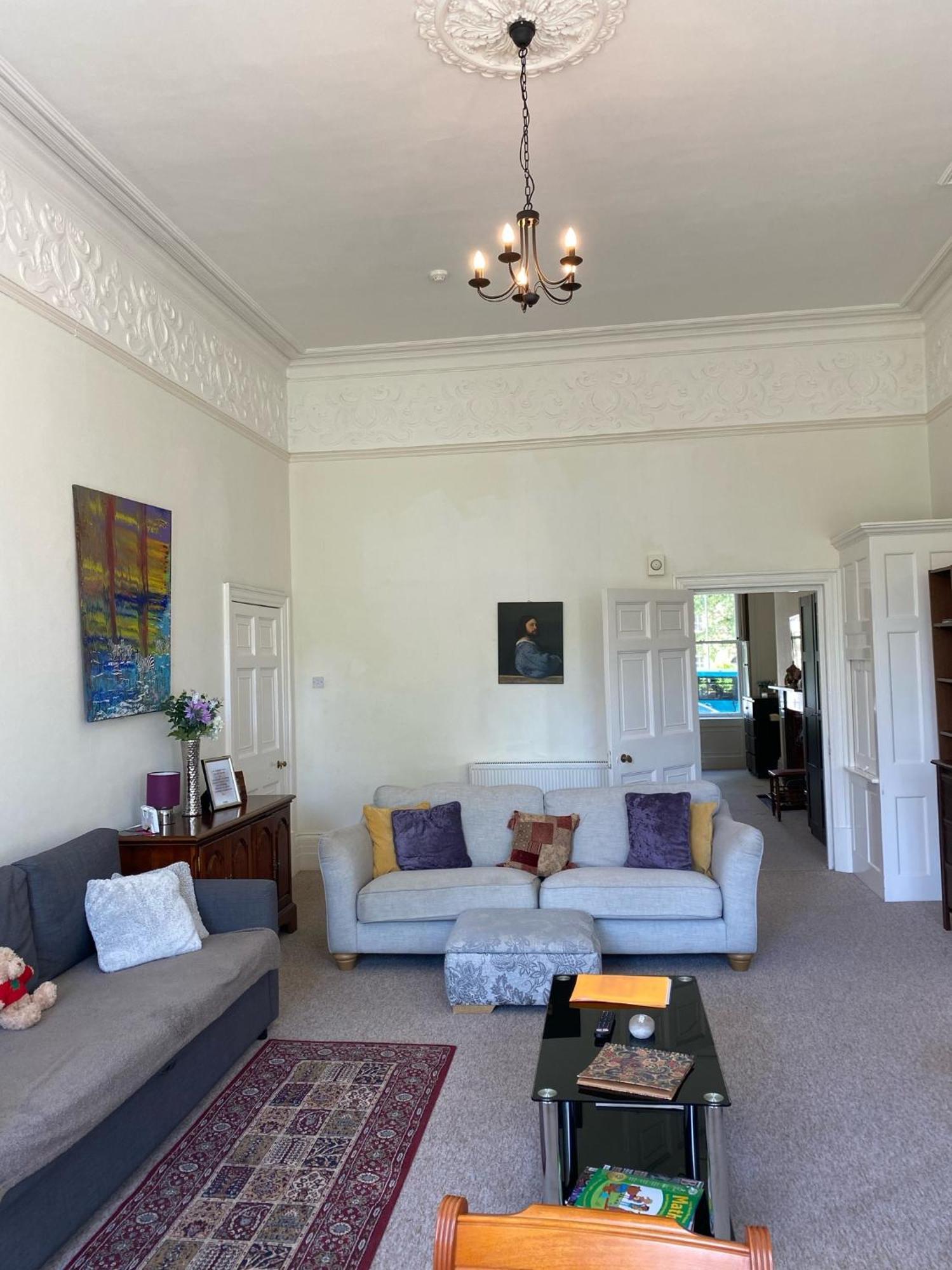 Grosvenor Apartments In Bath - Great For Families, Groups, Couples, 80 Sq M, Parking Luaran gambar